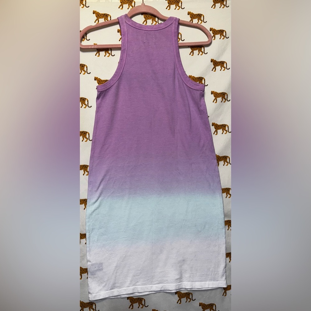WSLY tie dye dress size Medium